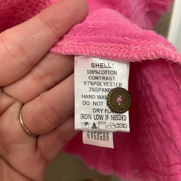 Fantastic Fawn Pink Waffle Knit dress - Picture 5 of 6